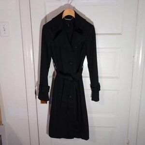 Black formal coat, by White House Black Market, XXS